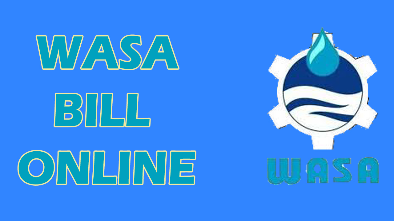 Wasa Duplicate Bill Lahore Online Check September 2024